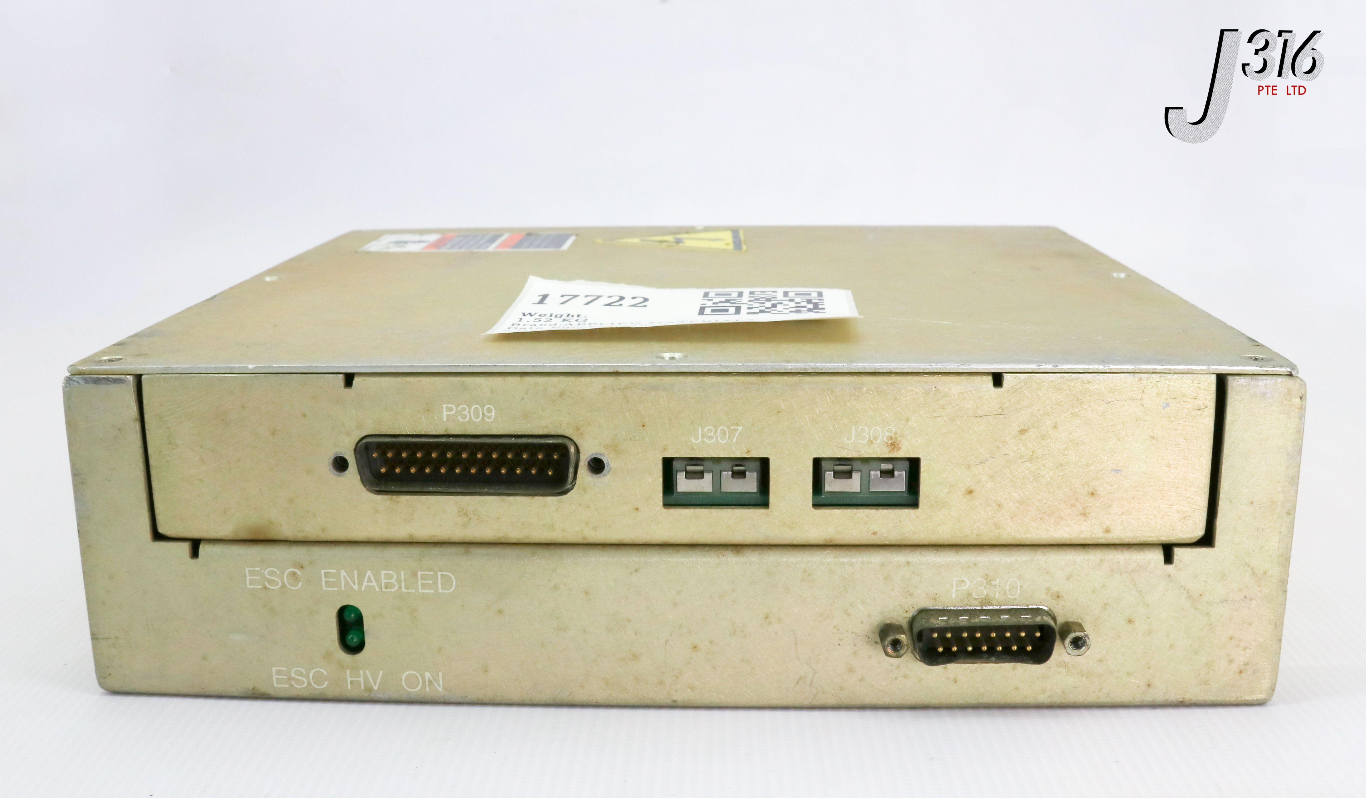 17722 APPLIED MATERIALS ASSY, HV FILTER, DPS CHMBR, 0100-35191
